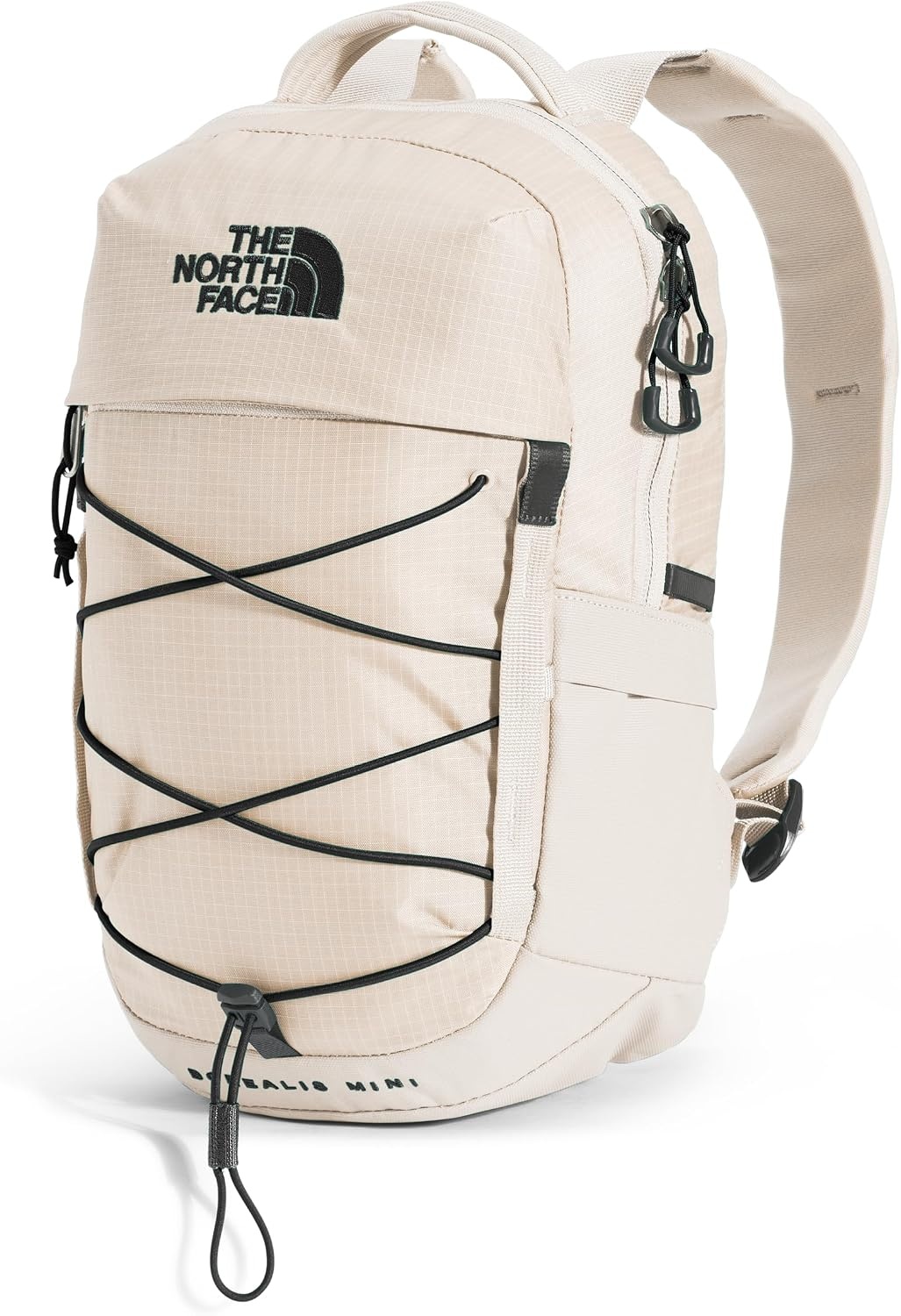 image:imageThe North Face Borealis Mini Backpack White DuneTNF Black One SizeGardenia WhiteTnf Blacknpf