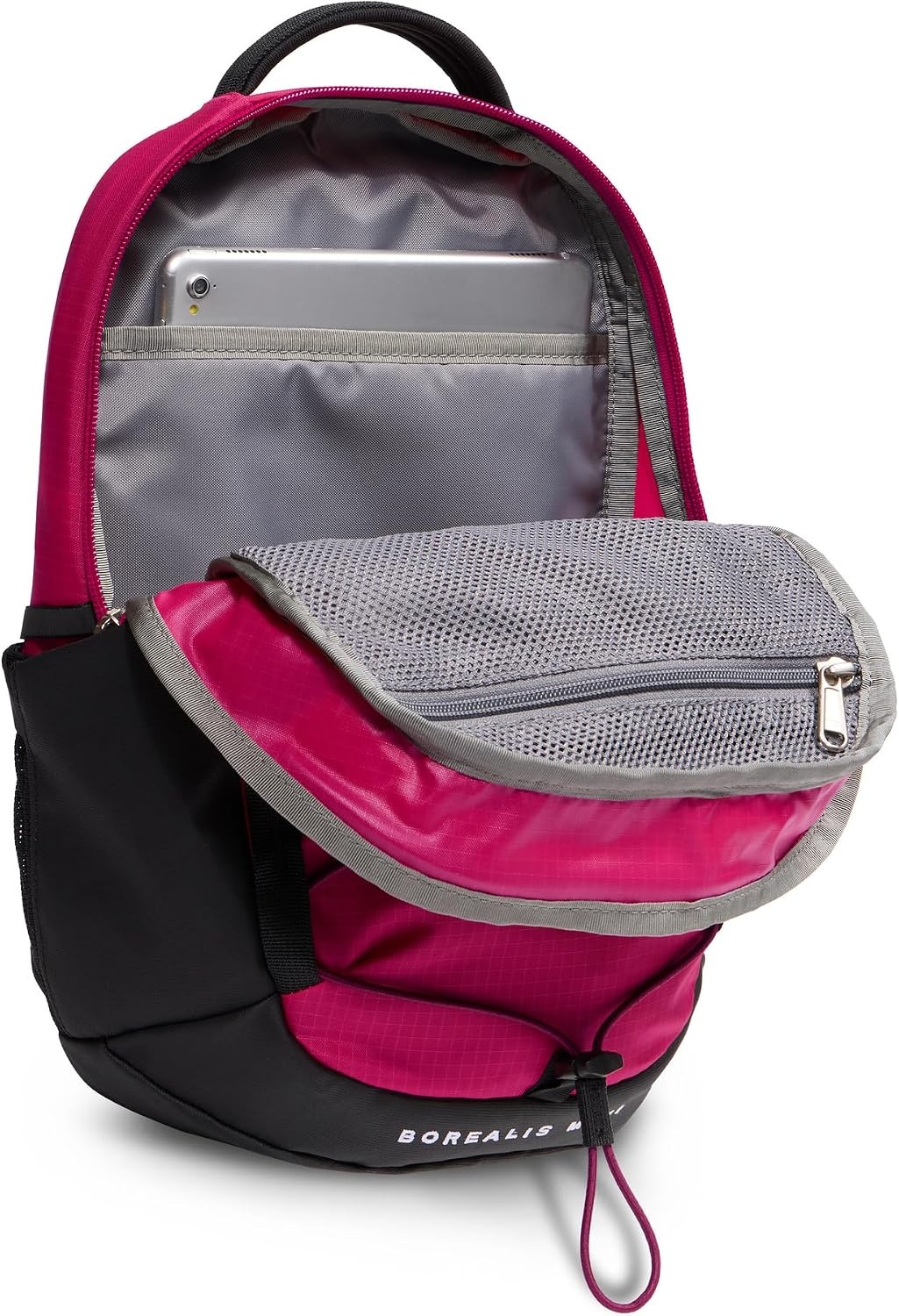 image:imageThe North Face Borealis Mini Backpack White DuneTNF Black One SizeLali GuranBurgundy CrushTnf Black