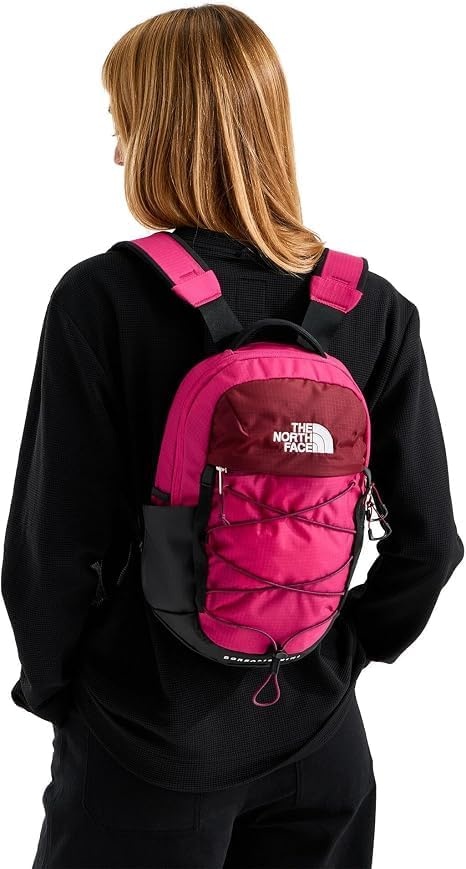 image:imageThe North Face Borealis Mini Backpack White DuneTNF Black One SizeLali GuranBurgundy CrushTnf Black