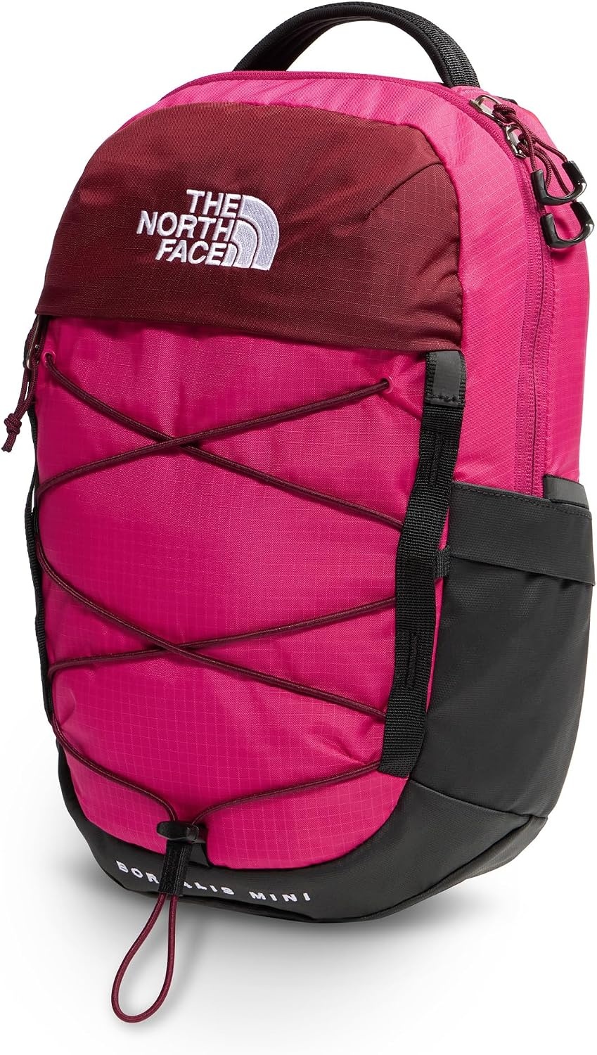 image:imageThe North Face Borealis Mini Backpack White DuneTNF Black One SizeLali GuranBurgundy CrushTnf Black