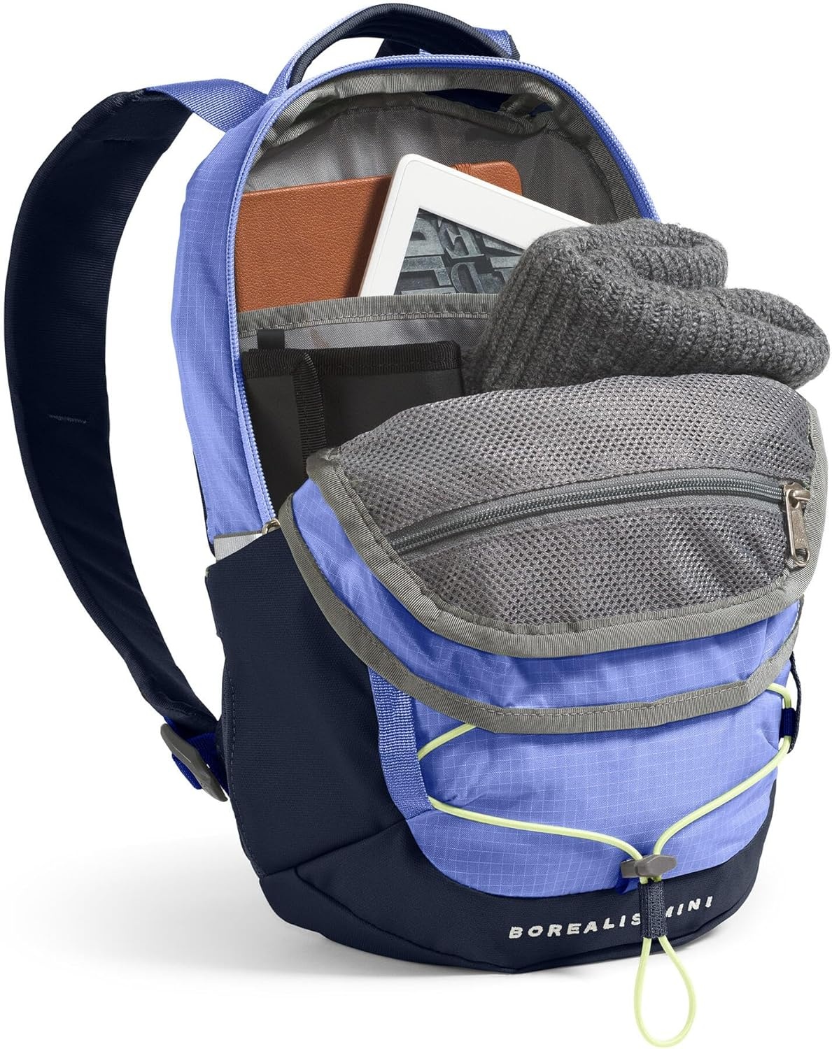 image:imageThe North Face Borealis Mini Backpack White DuneTNF Black One SizePeriwinkle GlowSummit NavyLemon Mist
