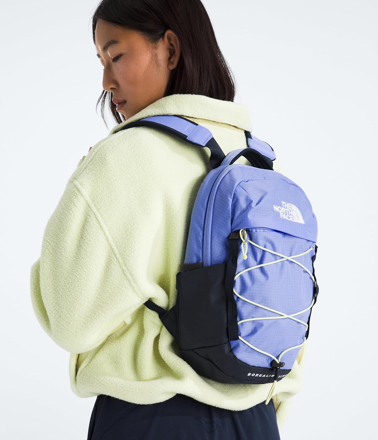 image:imageThe North Face Borealis Mini Backpack White DuneTNF Black One SizePeriwinkle GlowSummit NavyLemon Mist