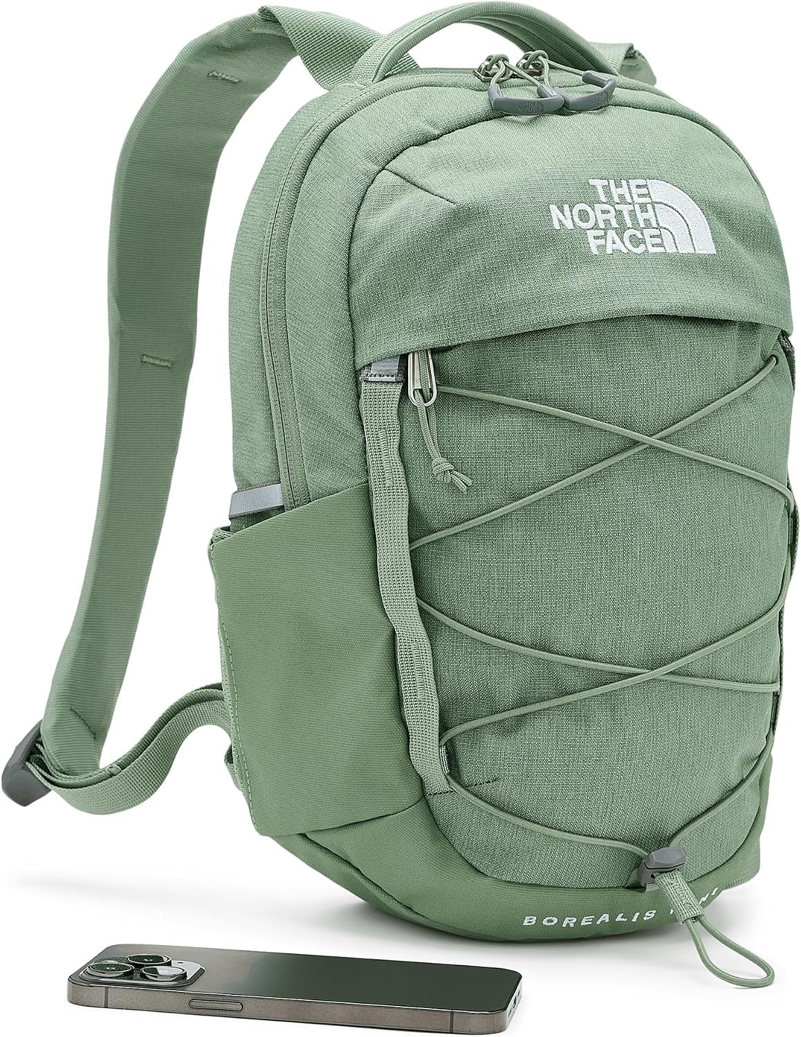 image:imageThe North Face Borealis Mini Backpack White DuneTNF Black One SizeSlate Moss Dark HeatherSlate Moss