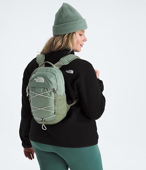 image:imageThe North Face Borealis Mini Backpack White DuneTNF Black One SizeSlate MossBark Mist