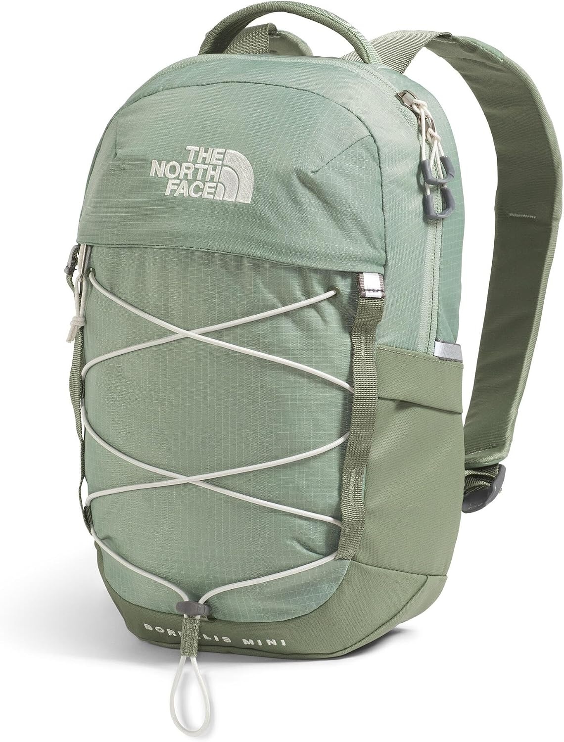 image:imageThe North Face Borealis Mini Backpack White DuneTNF Black One SizeSlate MossBark Mist