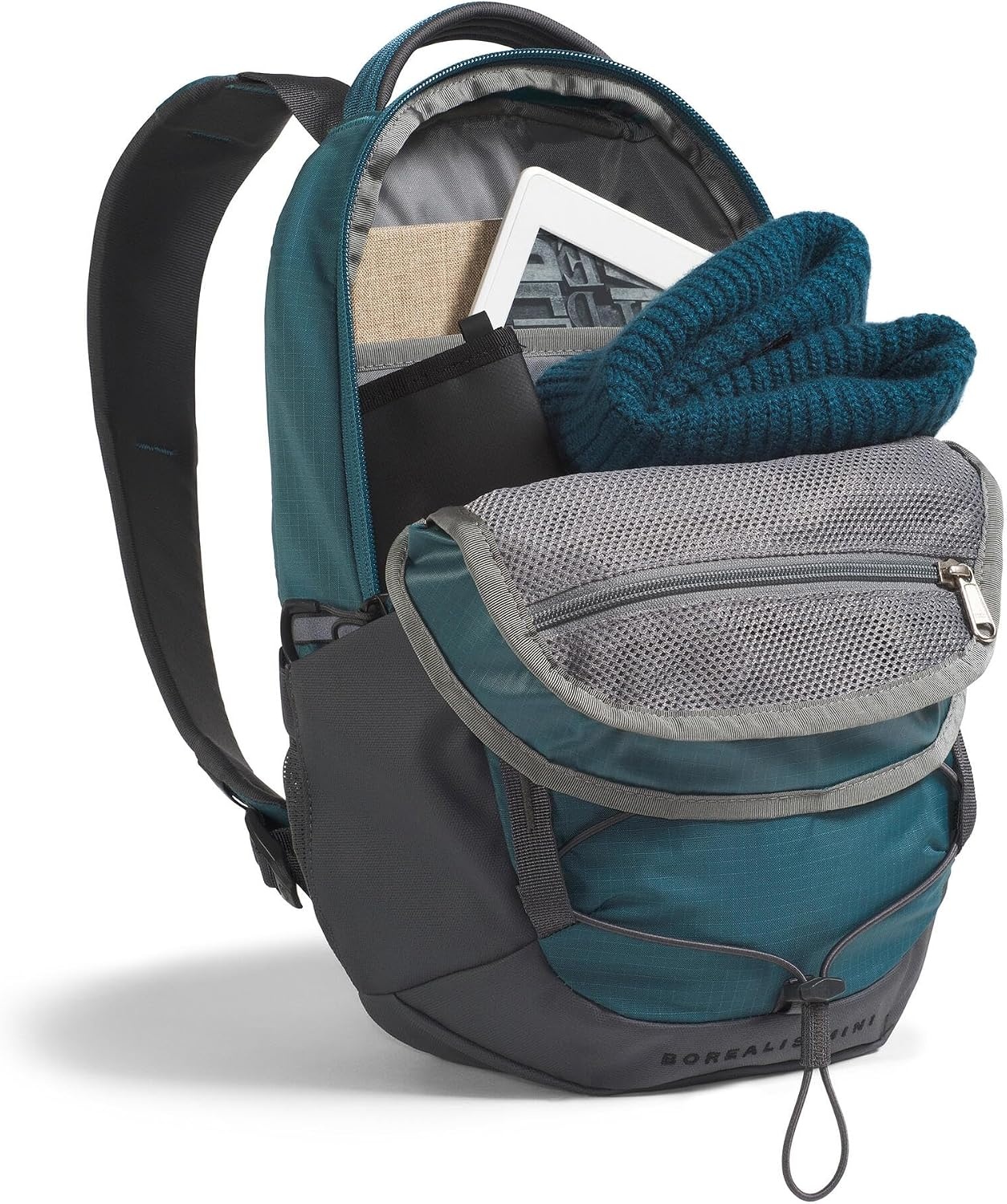 image:imageThe North Face Borealis Mini Backpack White DuneTNF Black One SizeSpaceAnthracite Grey