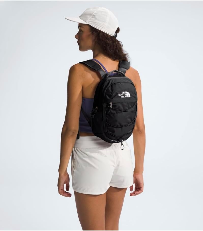 image:imageThe North Face Borealis Mini Backpack White DuneTNF Black One SizeTnf BlackTnf Black