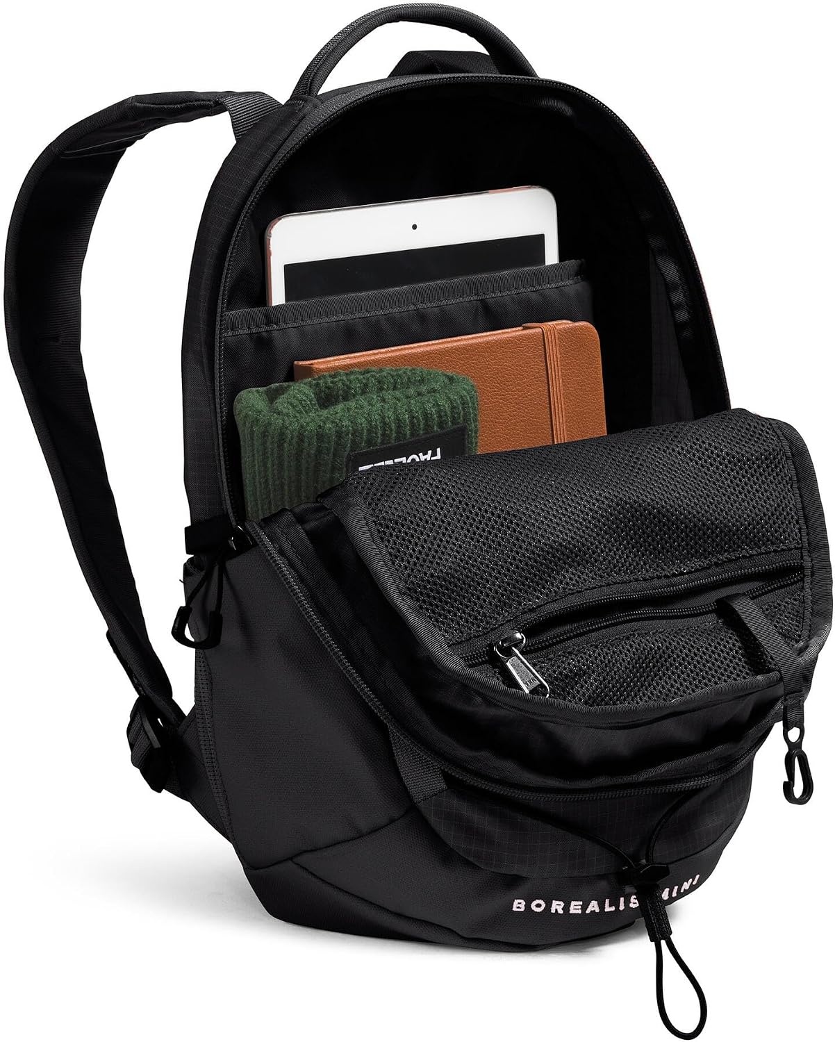 image:imageThe North Face Borealis Mini Backpack White DuneTNF Black One SizeTnf BlackTnf Blacknpf