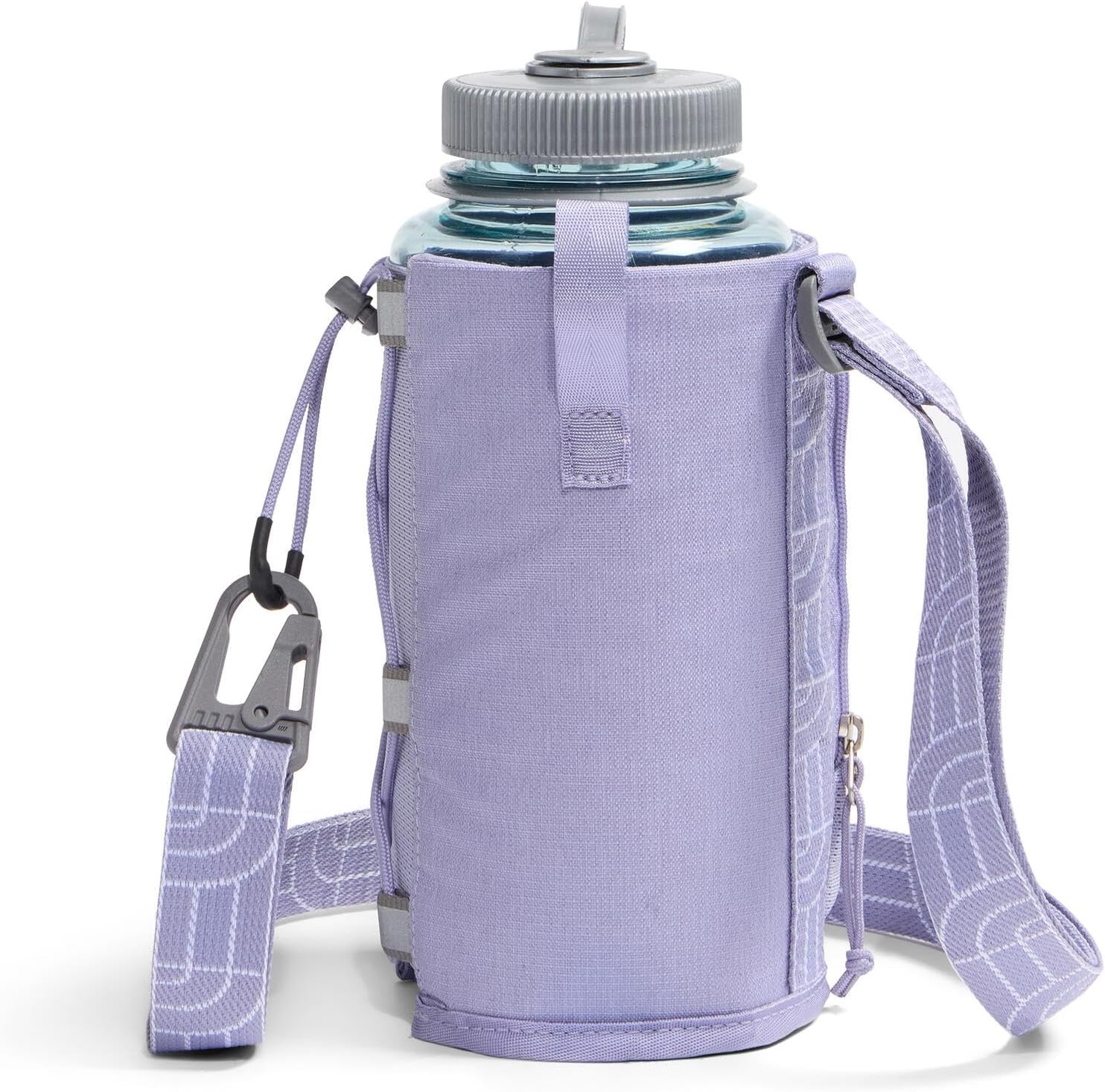 image:imageThe North Face Borealis Water Bottle Holder Adjustable Strap WaterRepellent Finish External Pocket with Key Hook Pale Plum Light HeatherPale Plum One SizePale Plum Light HeatherPale Plum