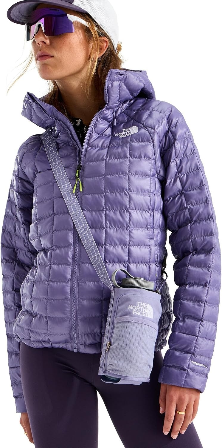 image:imageThe North Face Borealis Water Bottle Holder Adjustable Strap WaterRepellent Finish External Pocket with Key Hook Pale Plum Light HeatherPale Plum One SizePale Plum Light HeatherPale Plum
