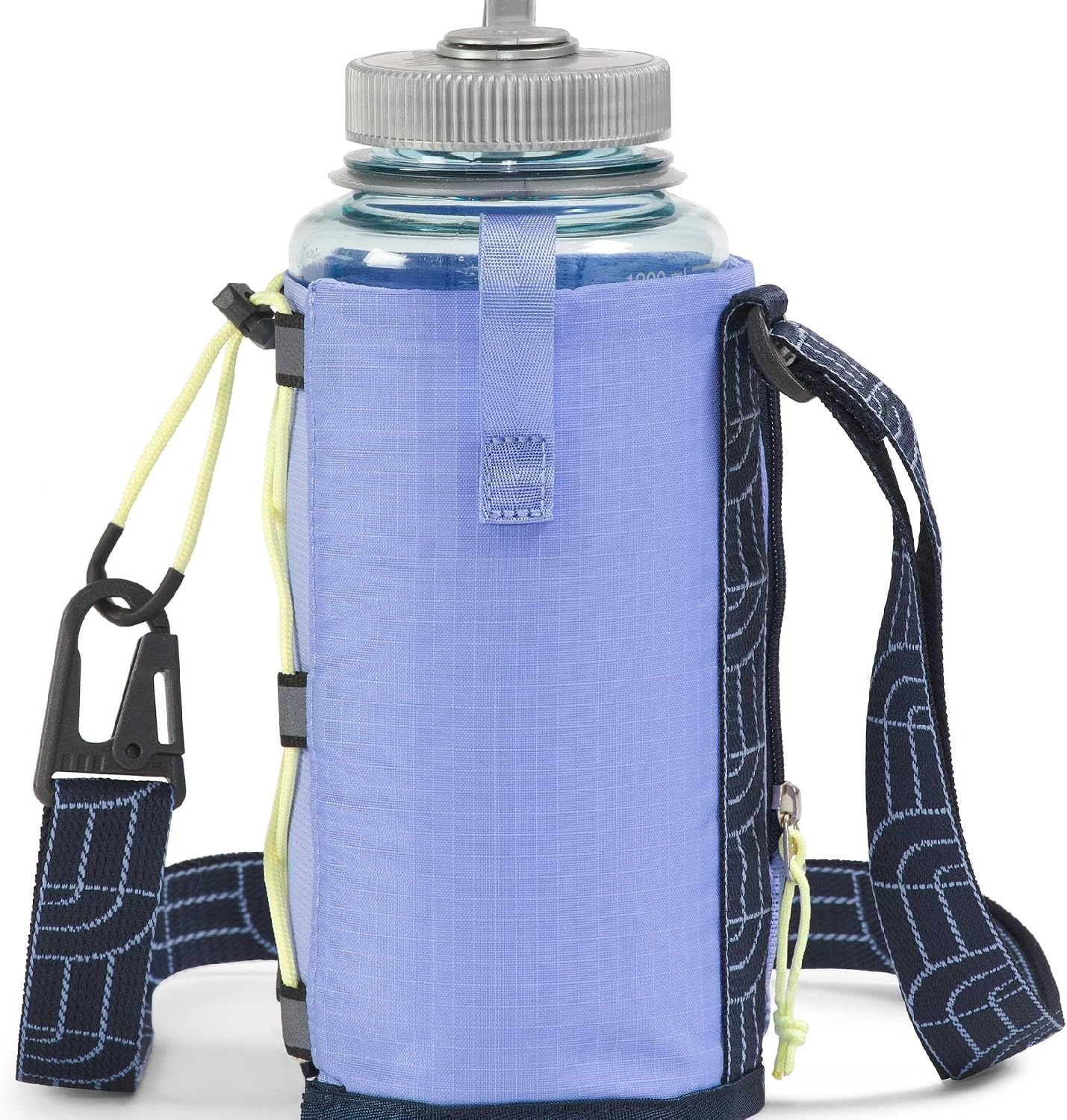 image:imageThe North Face Borealis Water Bottle Holder Adjustable Strap WaterRepellent Finish External Pocket with Key Hook Pale Plum Light HeatherPale Plum One SizePeriwinkle GlowSummit NavyLemon Mist