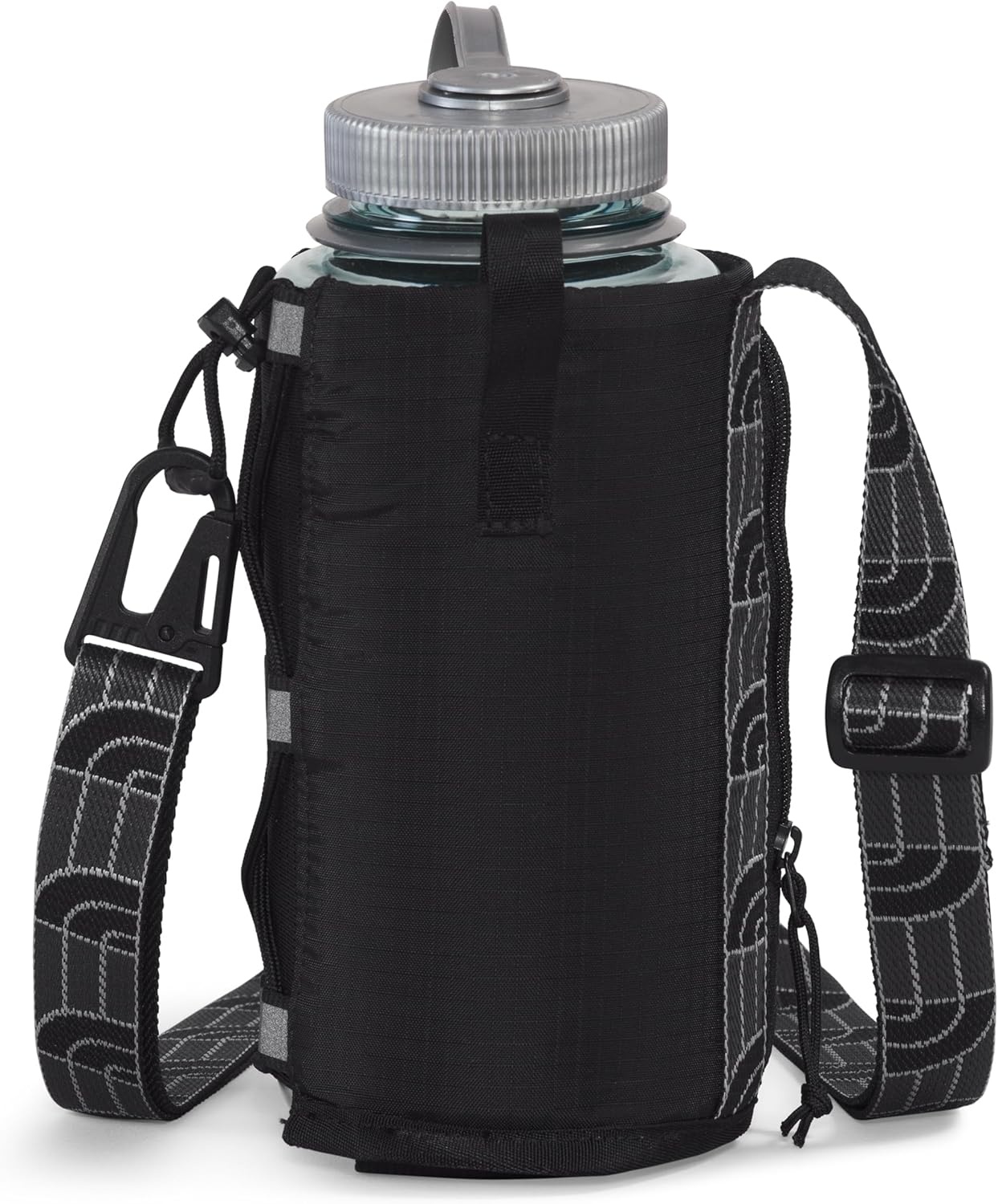 image:imageThe North Face Borealis Water Bottle Holder Adjustable Strap WaterRepellent Finish External Pocket with Key Hook Pale Plum Light HeatherPale Plum One SizeTNF BlackTNF BlackNPF
