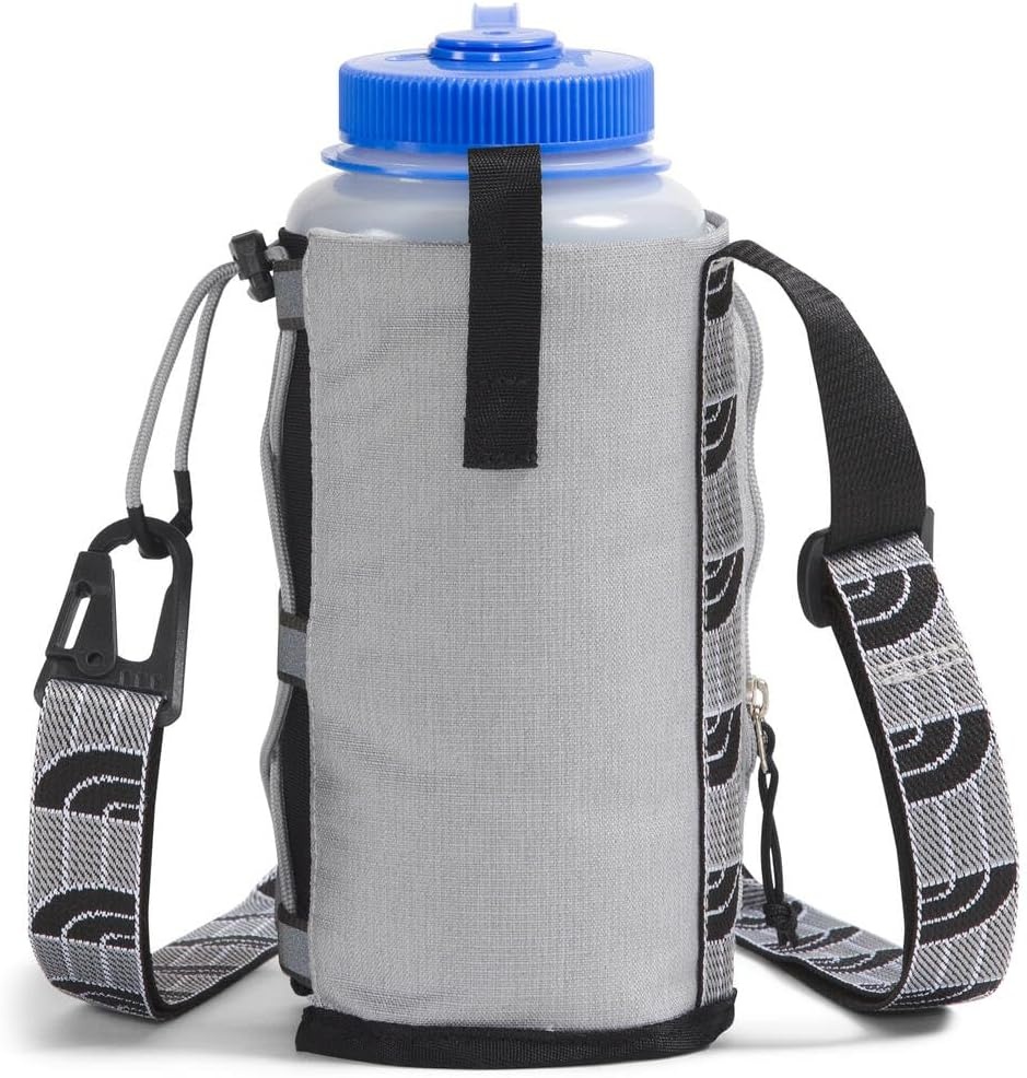 image:imageThe North Face Borealis Water Bottle Holder Adjustable Strap WaterRepellent Finish External Pocket with Key Hook Pale Plum Light HeatherPale Plum One SizeMeld Grey Dark HeatherTnf Blacknpf