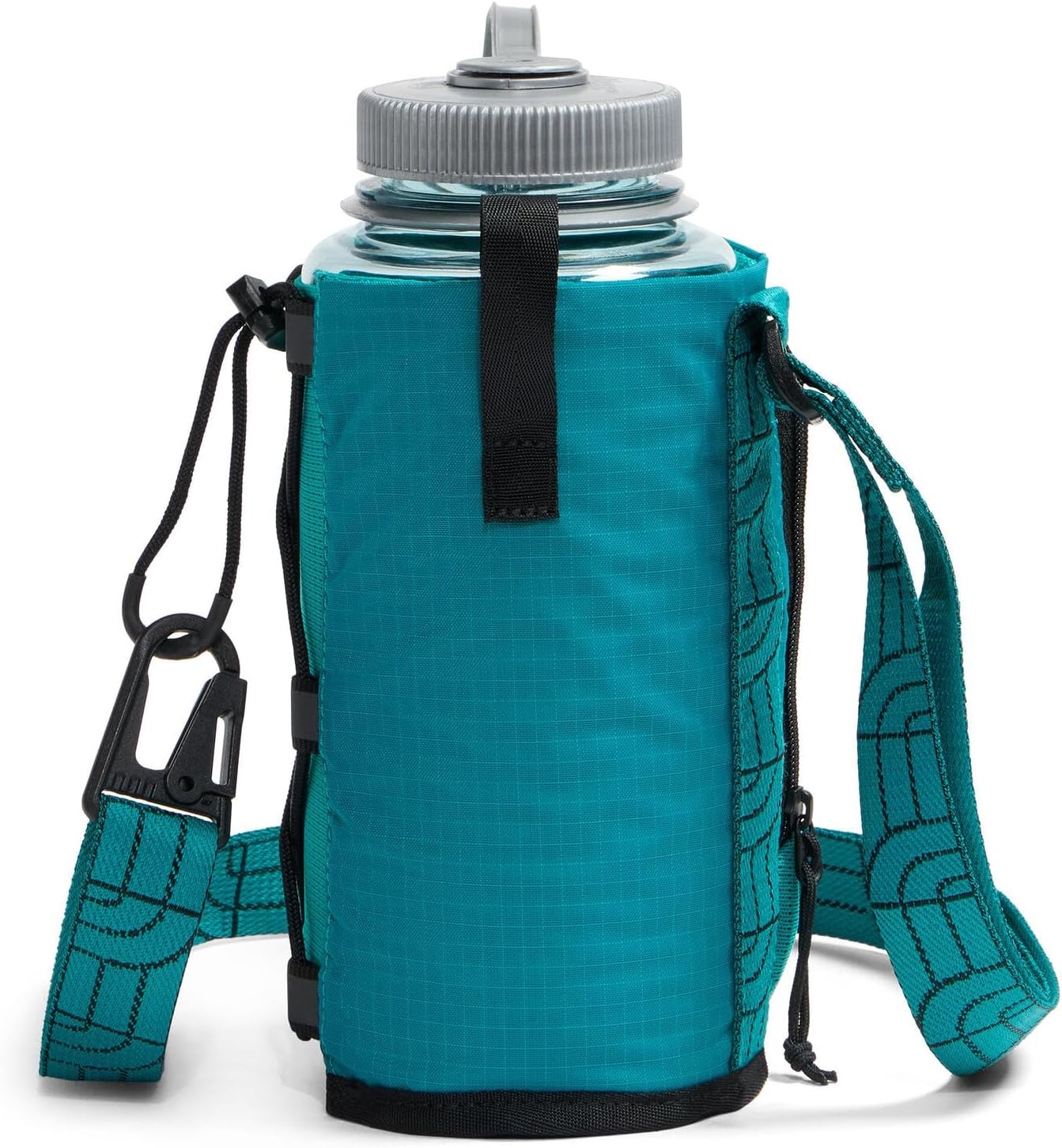 image:imageThe North Face Borealis Water Bottle Holder Adjustable Strap WaterRepellent Finish External Pocket with Key Hook Pale Plum Light HeatherPale Plum One SizeRestorative TealTNF Black