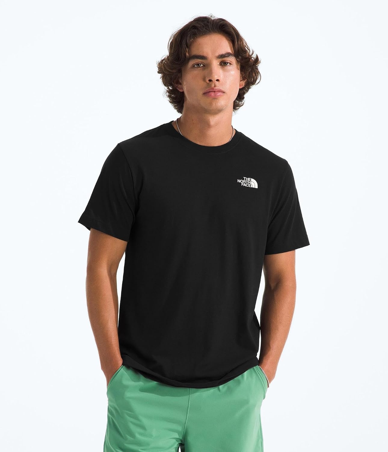 image:imageThe North Face Geodome Regular Short Sleeve TeeTnf Black Never Stop Postcard