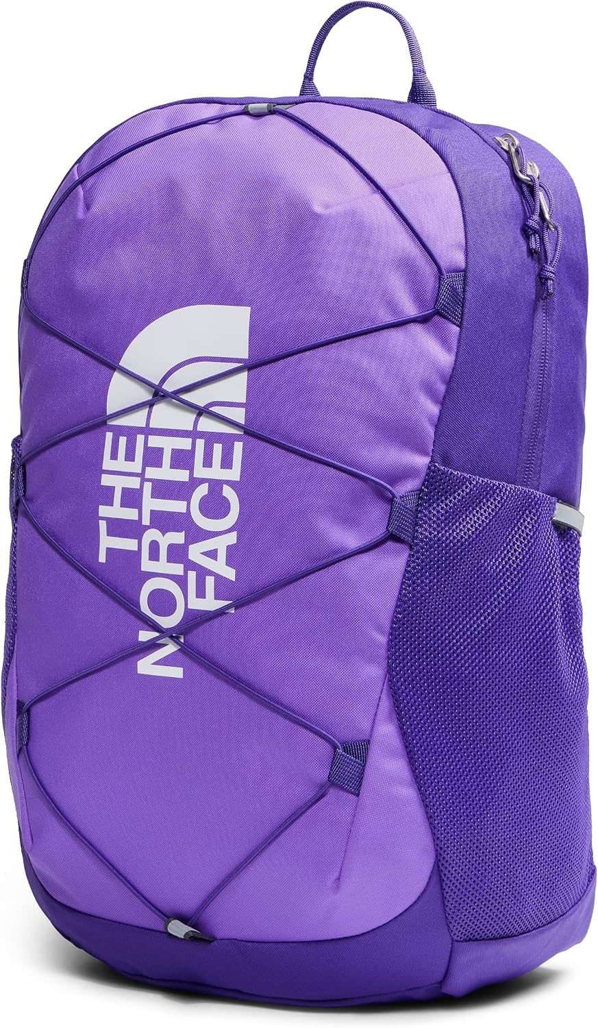 image:imageThe North Face Kids Court Jester Backpack WaterRepellent Travel Bag Spacious Main Compartment for TweensYoung Teens Cumulus CloudStone SlabDimmed Algae One SizeElevation PurplePeak PurpleTnf White