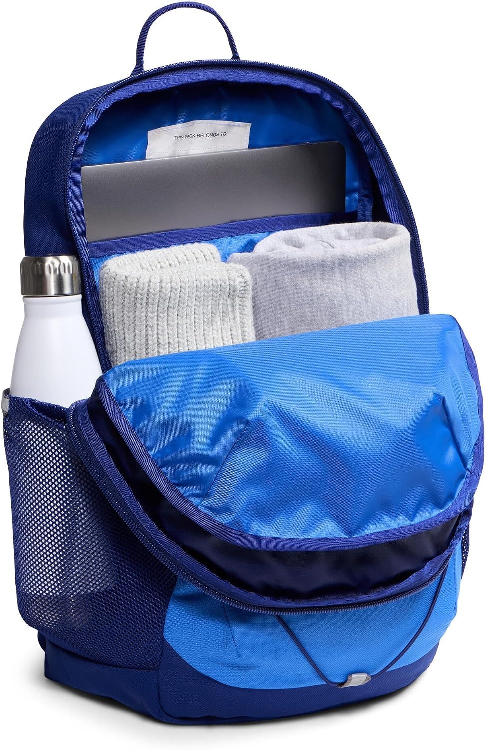 image:imageThe North Face Kids Court Jester Backpack WaterRepellent Travel Bag Spacious Main Compartment for TweensYoung Teens Cumulus CloudStone SlabDimmed Algae One SizeActive BlueBold Blue