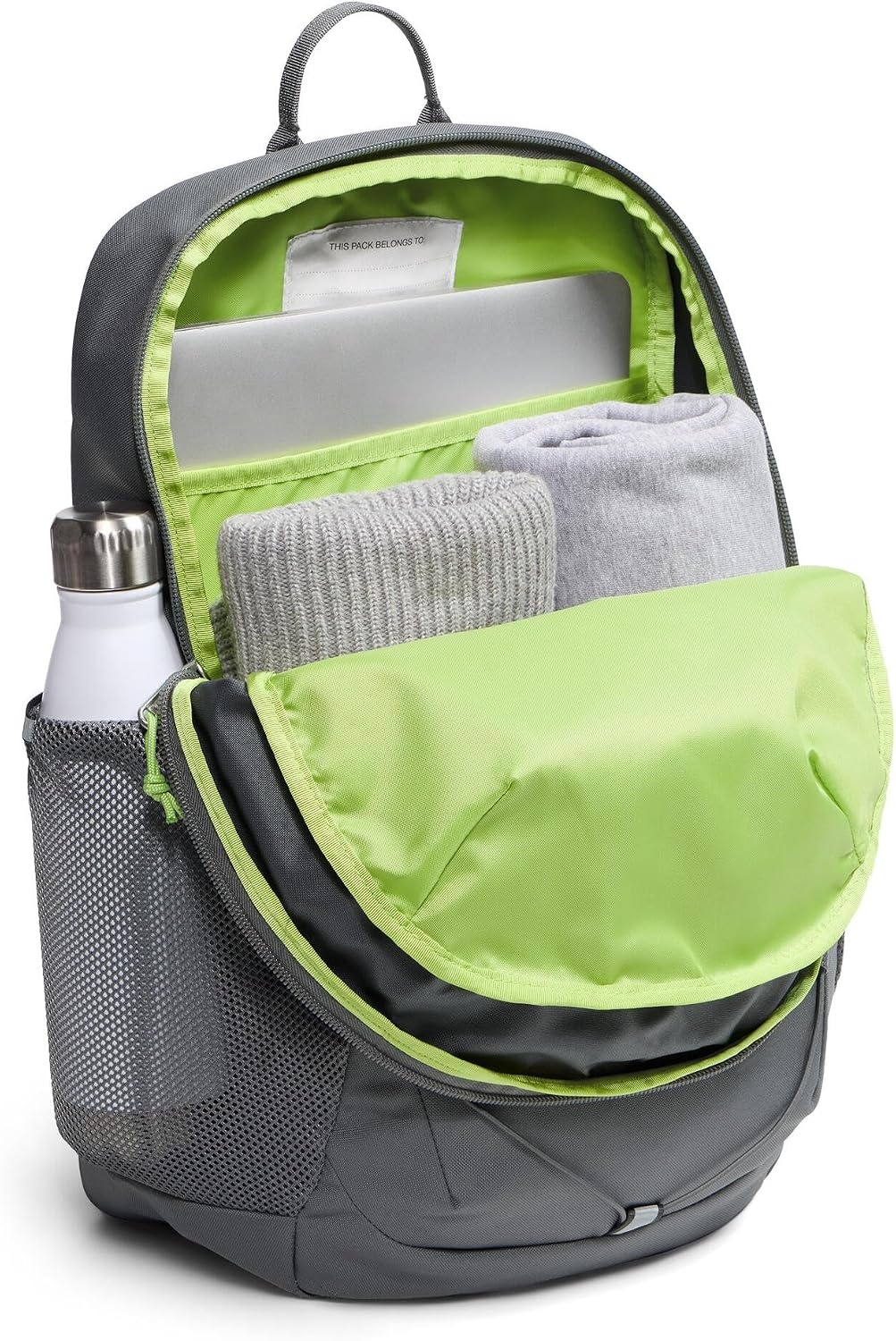 image:imageThe North Face Kids Court Jester Backpack WaterRepellent Travel Bag Spacious Main Compartment for TweensYoung Teens Cumulus CloudStone SlabDimmed Algae One SizeSmoked PearlSport Moss
