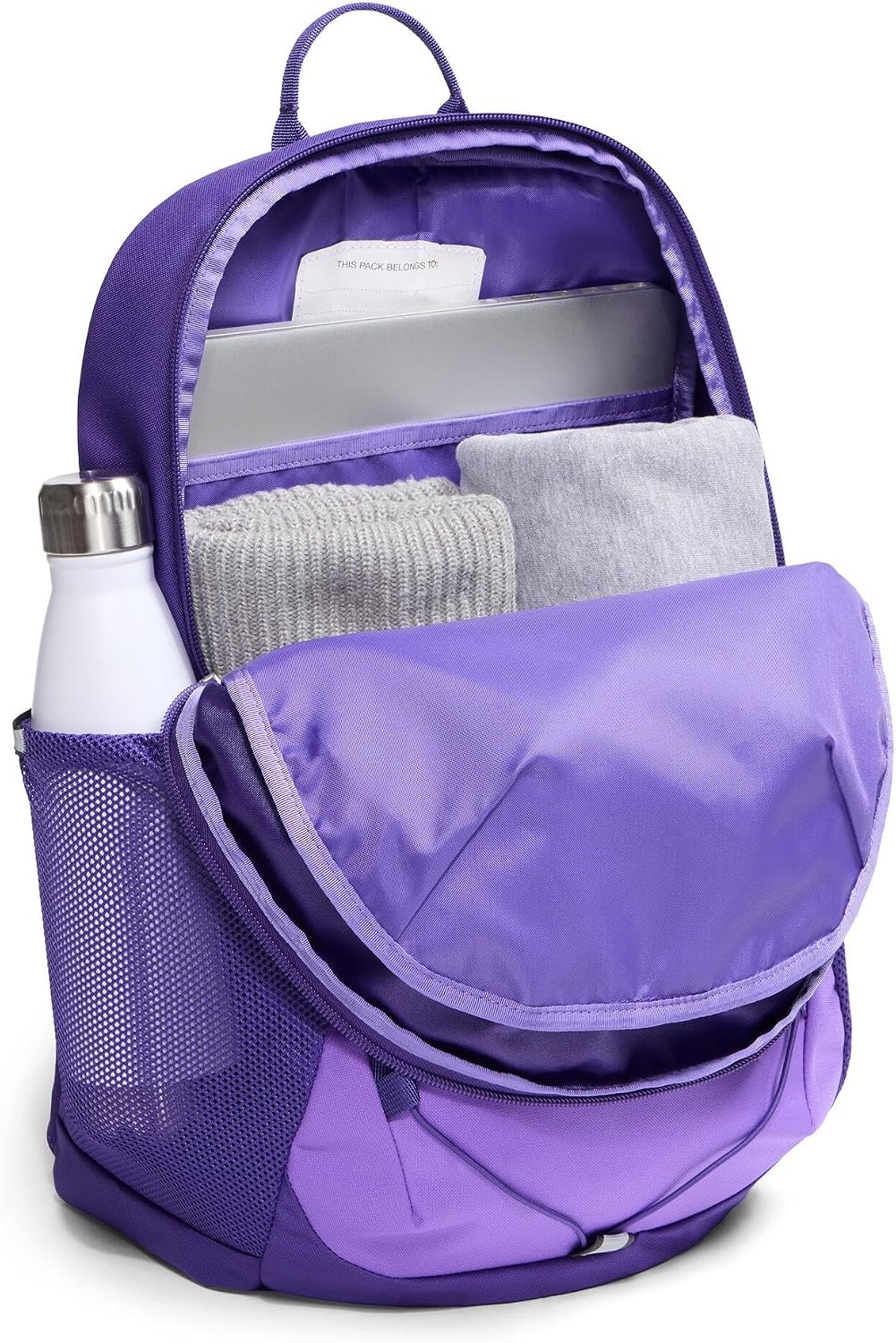 image:imageThe North Face Kids Court Jester Backpack WaterRepellent Travel Bag Spacious Main Compartment for TweensYoung Teens Cumulus CloudStone SlabDimmed Algae One SizeElevation PurplePeak PurpleTnf White