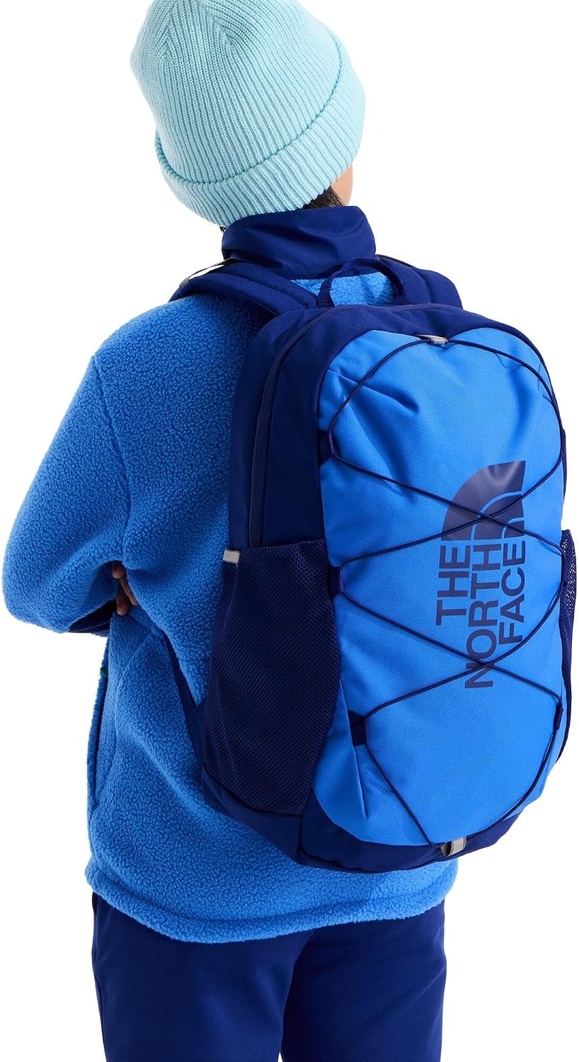 image:imageThe North Face Kids Court Jester Backpack WaterRepellent Travel Bag Spacious Main Compartment for TweensYoung Teens Cumulus CloudStone SlabDimmed Algae One SizeActive BlueBold Blue