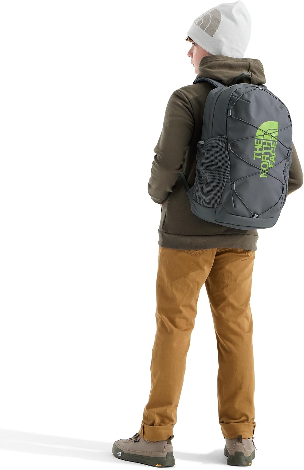 image:imageThe North Face Kids Court Jester Backpack WaterRepellent Travel Bag Spacious Main Compartment for TweensYoung Teens Cumulus CloudStone SlabDimmed Algae One SizeSmoked PearlSport Moss