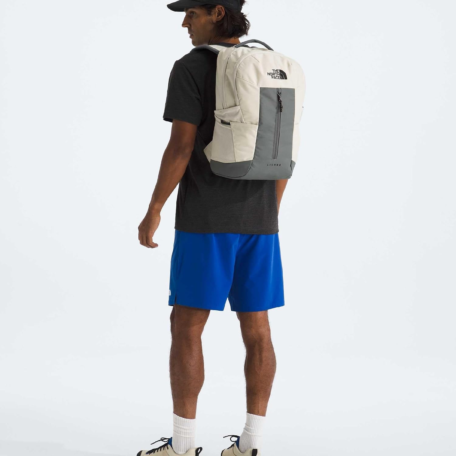 image:imageThe North Face Lichen Daypack Everyday Commuter Backpack Laptop Sleeve Water Bottle Pockets Center Front Pouch Pacific TealTNF Black One SizeDesert StoneSmoked PearlNew Taupe Green