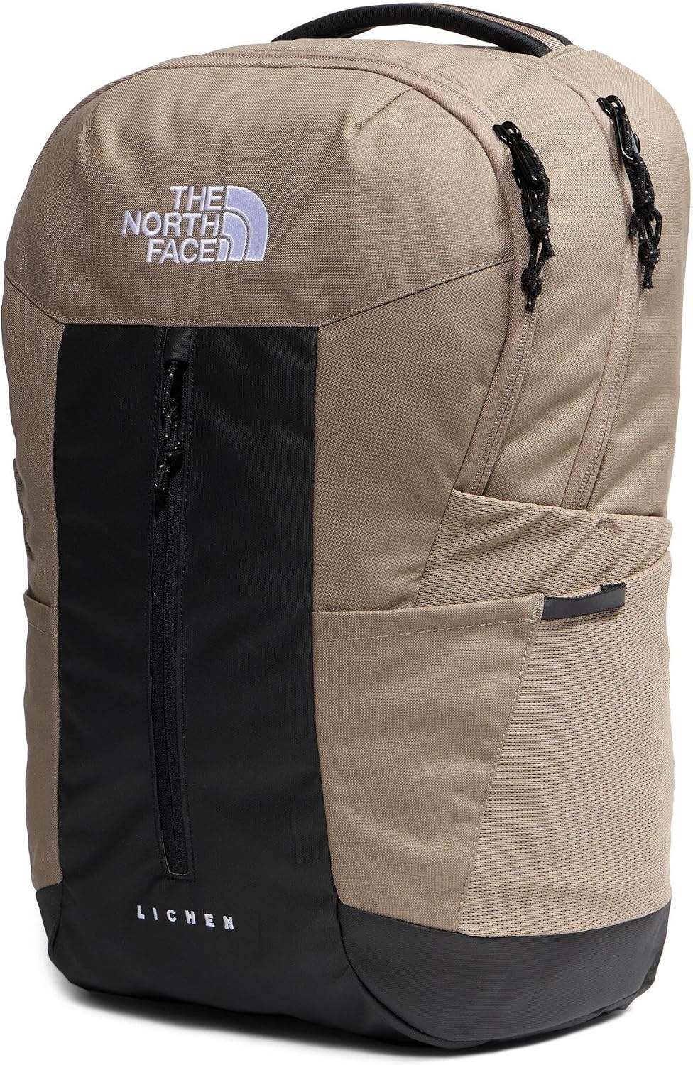 image:imageThe North Face Lichen Daypack Everyday Commuter Backpack Laptop Sleeve Water Bottle Pockets Center Front Pouch Pacific TealTNF Black One SizeGarnetTnf Black