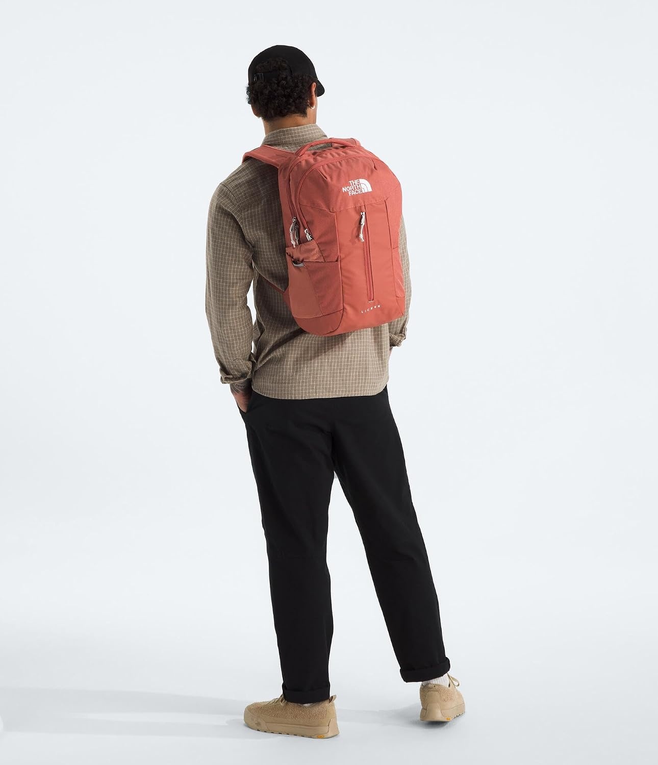 image:imageThe North Face Lichen Daypack Everyday Commuter Backpack Laptop Sleeve Water Bottle Pockets Center Front Pouch Pacific TealTNF Black One SizeMars Dust Dark HeatherMars Dust