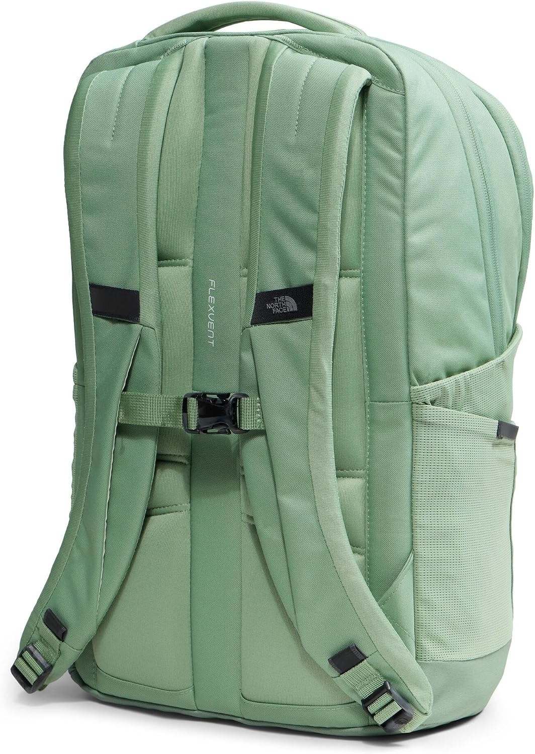 image:imageThe North Face Lichen Daypack Everyday Commuter Backpack Laptop Sleeve Water Bottle Pockets Center Front Pouch Pacific TealTNF Black One SizeSlate MossTnf White