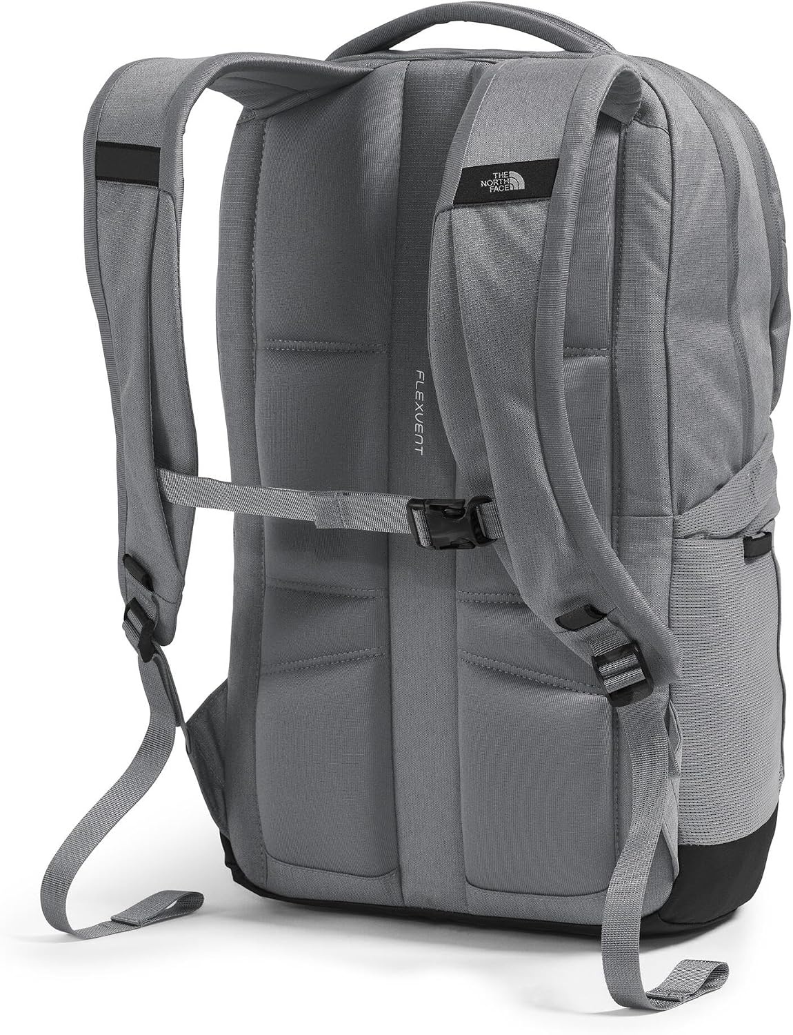 image:imageThe North Face Lichen Daypack Everyday Commuter Backpack Laptop Sleeve Water Bottle Pockets Center Front Pouch Pacific TealTNF Black One SizeSmoked Pearl Dark HeatherTnf Black
