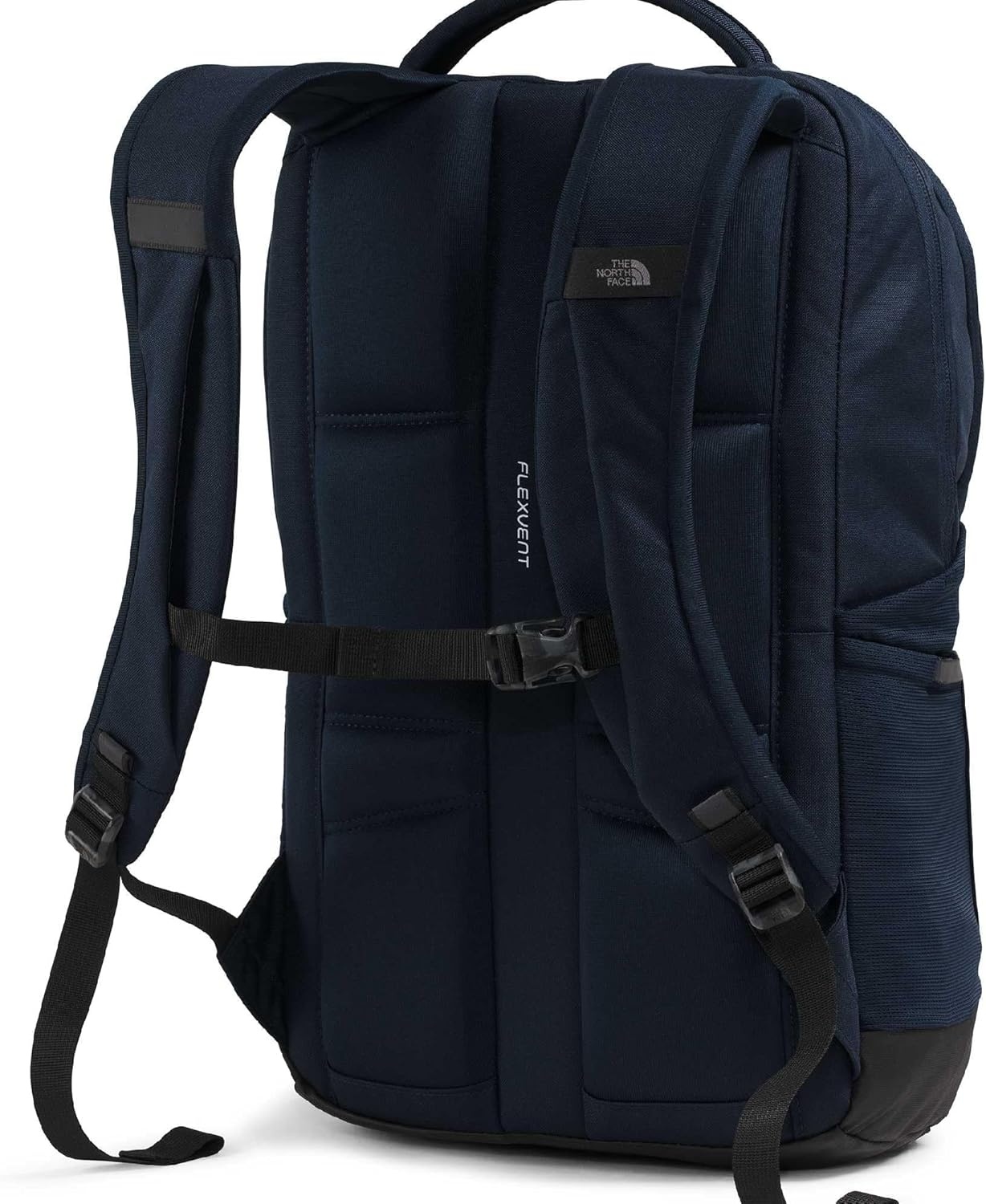 image:imageThe North Face Lichen Daypack Everyday Commuter Backpack Laptop Sleeve Water Bottle Pockets Center Front Pouch Pacific TealTNF Black One SizeSummit NavyTnf Black