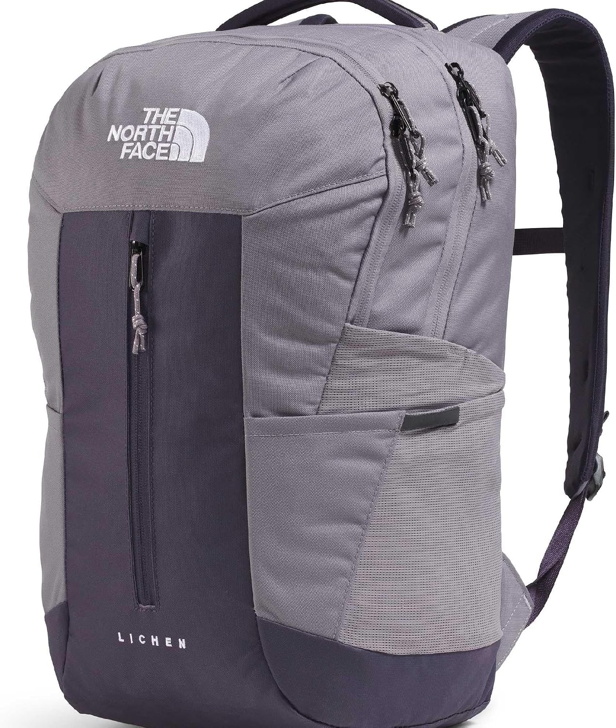 image:imageThe North Face Lichen Daypack Everyday Commuter Backpack Laptop Sleeve Water Bottle Pockets Center Front Pouch Pacific TealTNF Black One SizeTranscendent GreyEndless Dusk