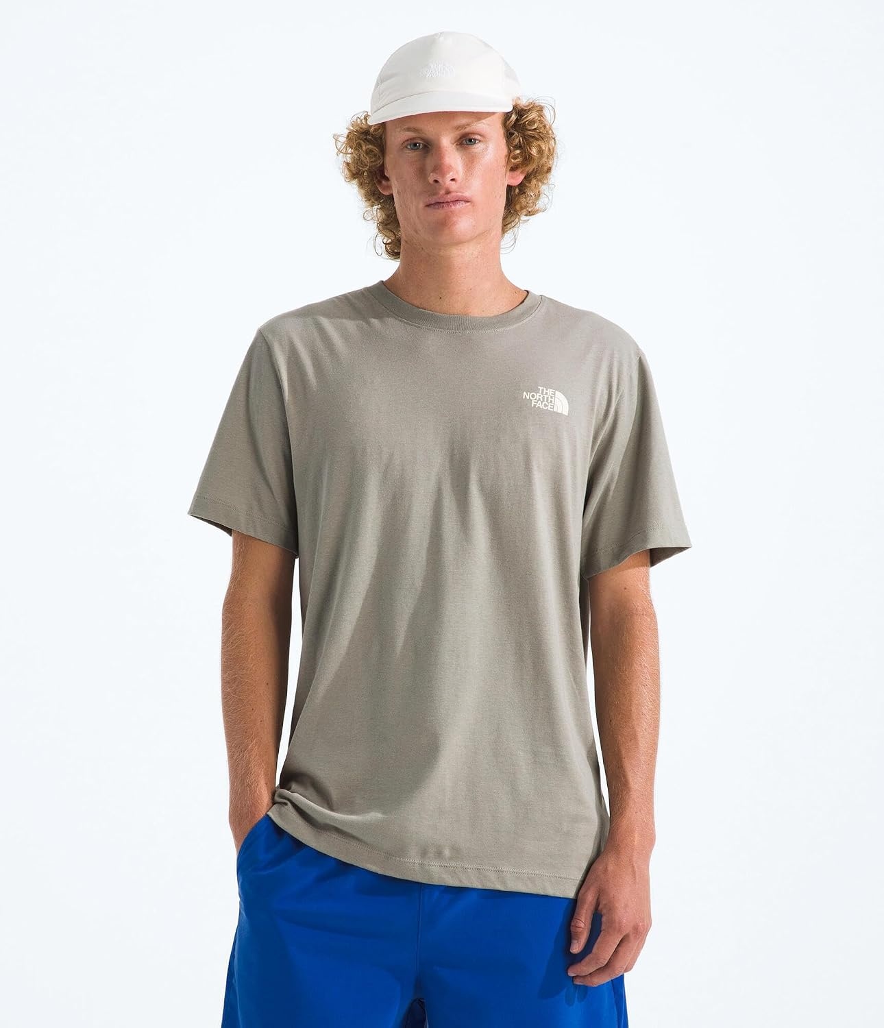 image:imageThe North Face Mens Seasonal Graphic ShortSleeveStone Slab Ideal Day