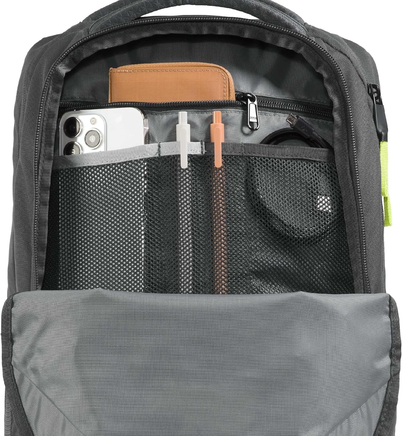 image:imageThe North Face Vault Everyday Laptop Backpack Commuter Travel Bag WaterRepellent Finish Spacious Compartment Pacific TealTNF Black One SizeAnthracite Grey