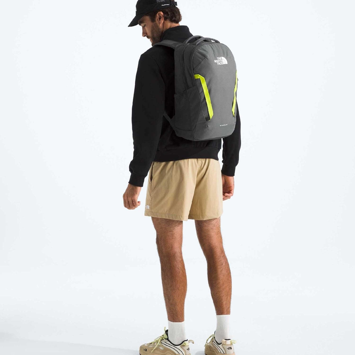 image:imageThe North Face Vault Everyday Laptop Backpack Commuter Travel Bag WaterRepellent Finish Spacious Compartment Pacific TealTNF Black One SizeAnthracite Grey