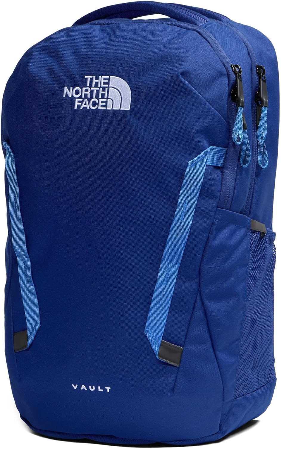 image:imageThe North Face Vault Everyday Laptop Backpack Commuter Travel Bag WaterRepellent Finish Spacious Compartment Pacific TealTNF Black One SizeBold BlueActive Blue