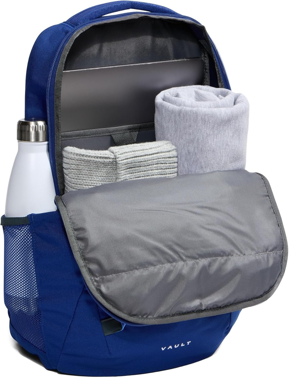 image:imageThe North Face Vault Everyday Laptop Backpack Commuter Travel Bag WaterRepellent Finish Spacious Compartment Pacific TealTNF Black One SizeBold BlueActive Blue