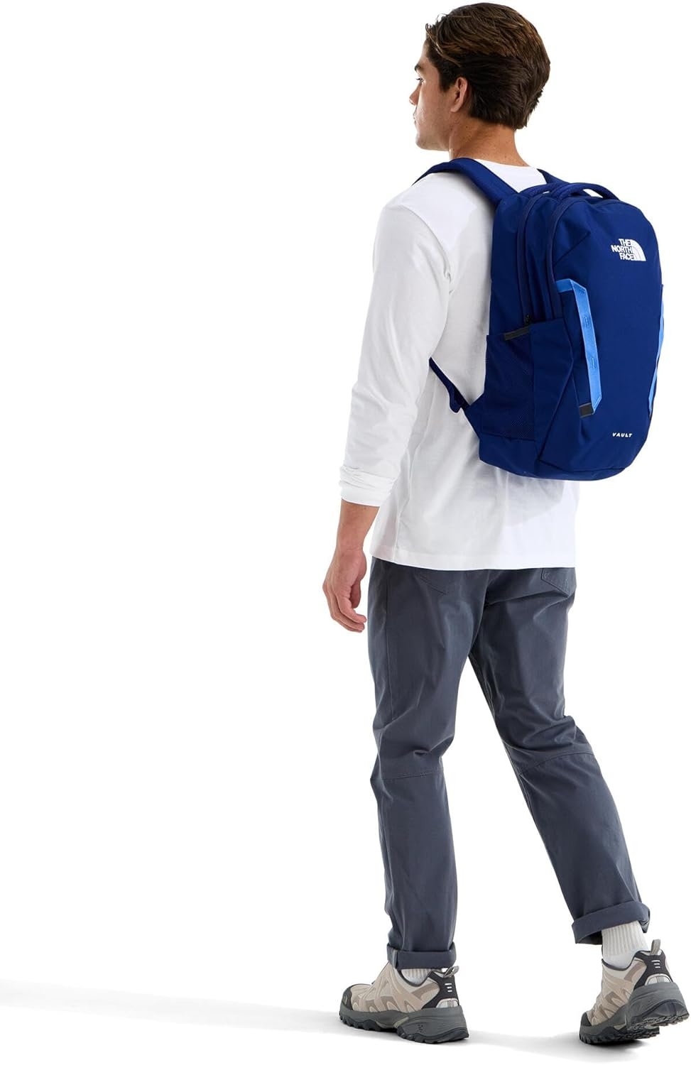 image:imageThe North Face Vault Everyday Laptop Backpack Commuter Travel Bag WaterRepellent Finish Spacious Compartment Pacific TealTNF Black One SizeBold BlueActive Blue