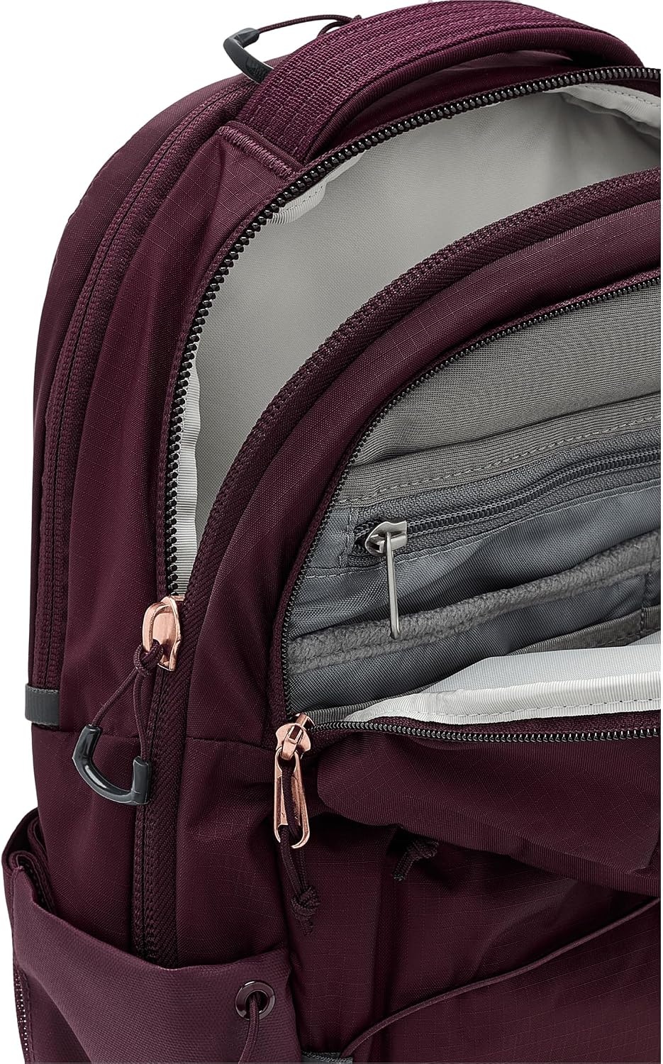 image:imageThe North Face Vault Everyday Laptop Backpack Commuter Travel Bag WaterRepellent Finish Spacious Compartment Pacific TealTNF Black One SizeDeep BurgundyBurnt Coral Metallic