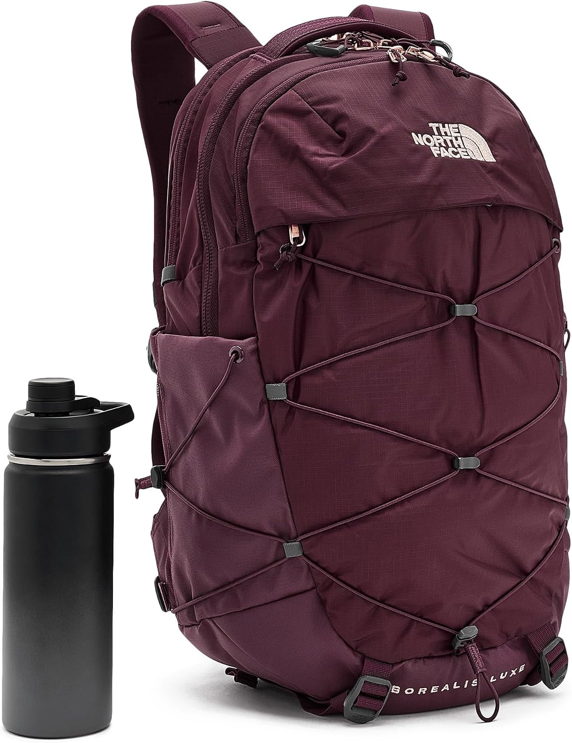 image:imageThe North Face Vault Everyday Laptop Backpack Commuter Travel Bag WaterRepellent Finish Spacious Compartment Pacific TealTNF Black One SizeDeep BurgundyBurnt Coral Metallic