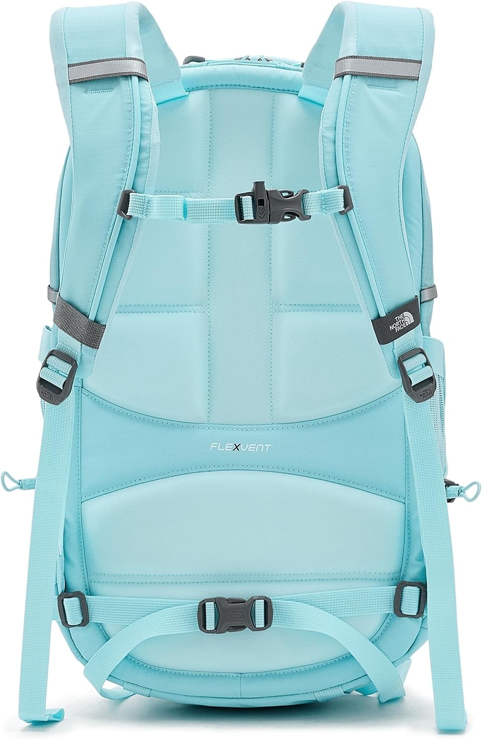 image:imageThe North Face Vault Everyday Laptop Backpack Commuter Travel Bag WaterRepellent Finish Spacious Compartment Pacific TealTNF Black One SizeGlacierGold Metallic
