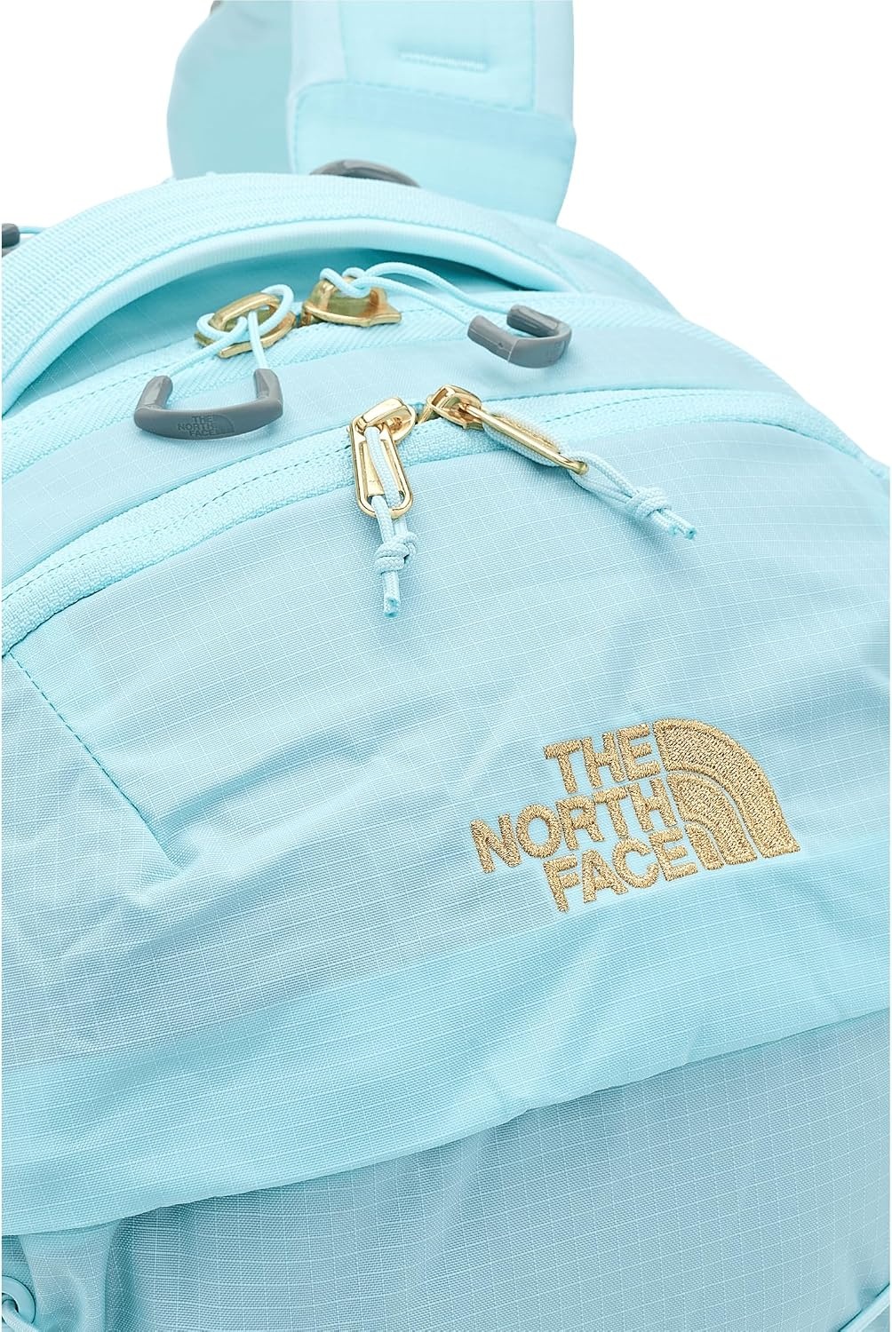 image:imageThe North Face Vault Everyday Laptop Backpack Commuter Travel Bag WaterRepellent Finish Spacious Compartment Pacific TealTNF Black One SizeGlacierGold Metallic