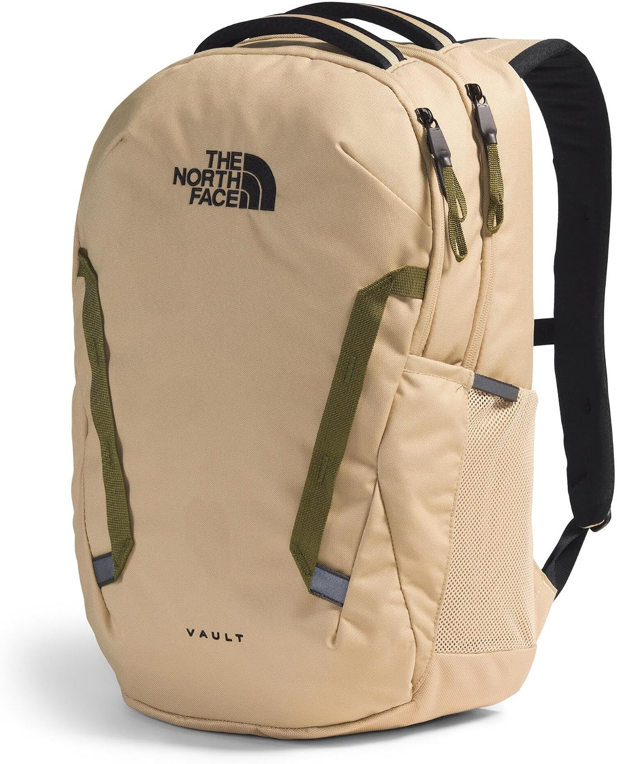 image:imageThe North Face Vault Everyday Laptop Backpack Commuter Travel Bag WaterRepellent Finish Spacious Compartment Pacific TealTNF Black One SizeKhaki StoneTnf Black
