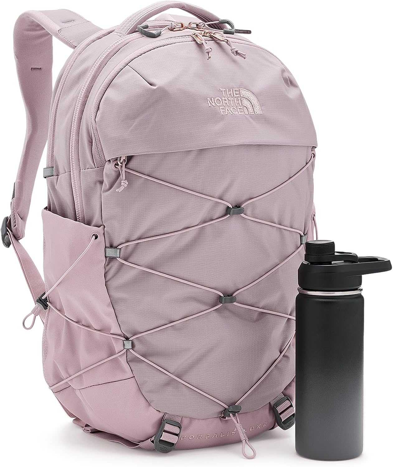 image:imageThe North Face Vault Everyday Laptop Backpack Commuter Travel Bag WaterRepellent Finish Spacious Compartment Pacific TealTNF Black One SizeMetal PinkBurnt Coral Metallic