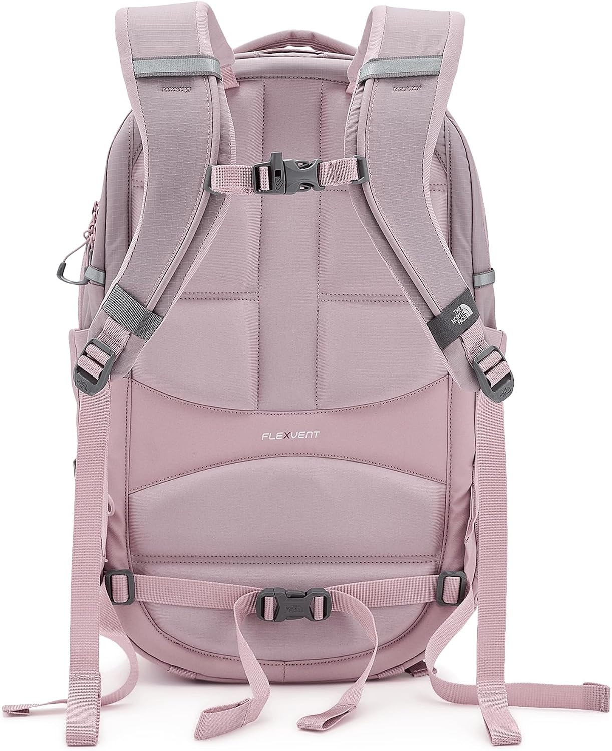 image:imageThe North Face Vault Everyday Laptop Backpack Commuter Travel Bag WaterRepellent Finish Spacious Compartment Pacific TealTNF Black One SizeMetal PinkBurnt Coral Metallic