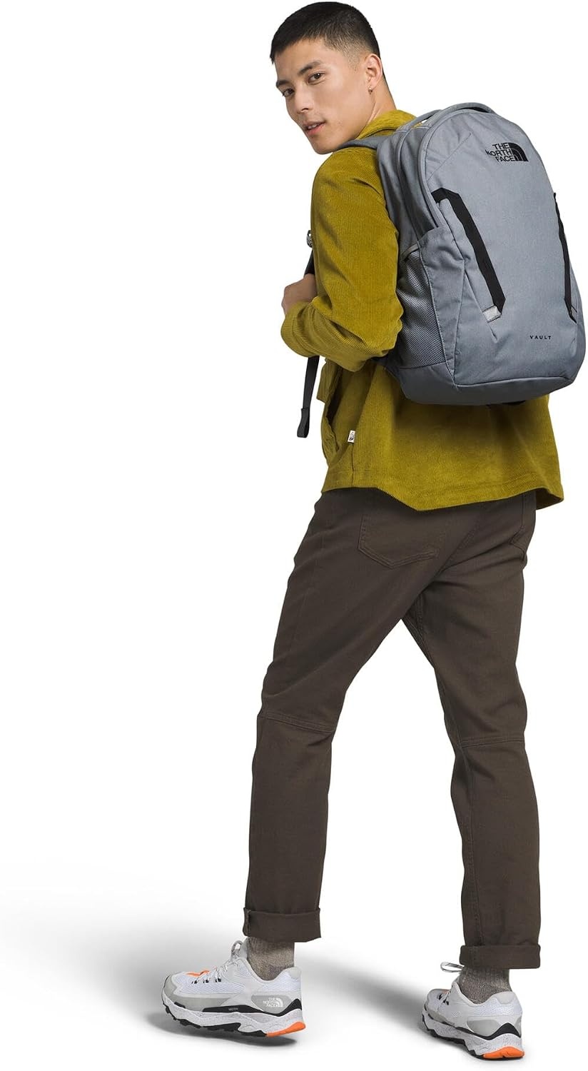 image:imageThe North Face Vault Everyday Laptop Backpack Commuter Travel Bag WaterRepellent Finish Spacious Compartment Pacific TealTNF Black One SizeMid Grey Dark HeatherTnf Blacknpf