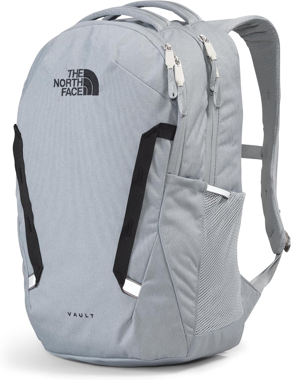image:imageThe North Face Vault Everyday Laptop Backpack Commuter Travel Bag WaterRepellent Finish Spacious Compartment Pacific TealTNF Black One SizeMid Grey Dark HeatherTnf Blacknpf