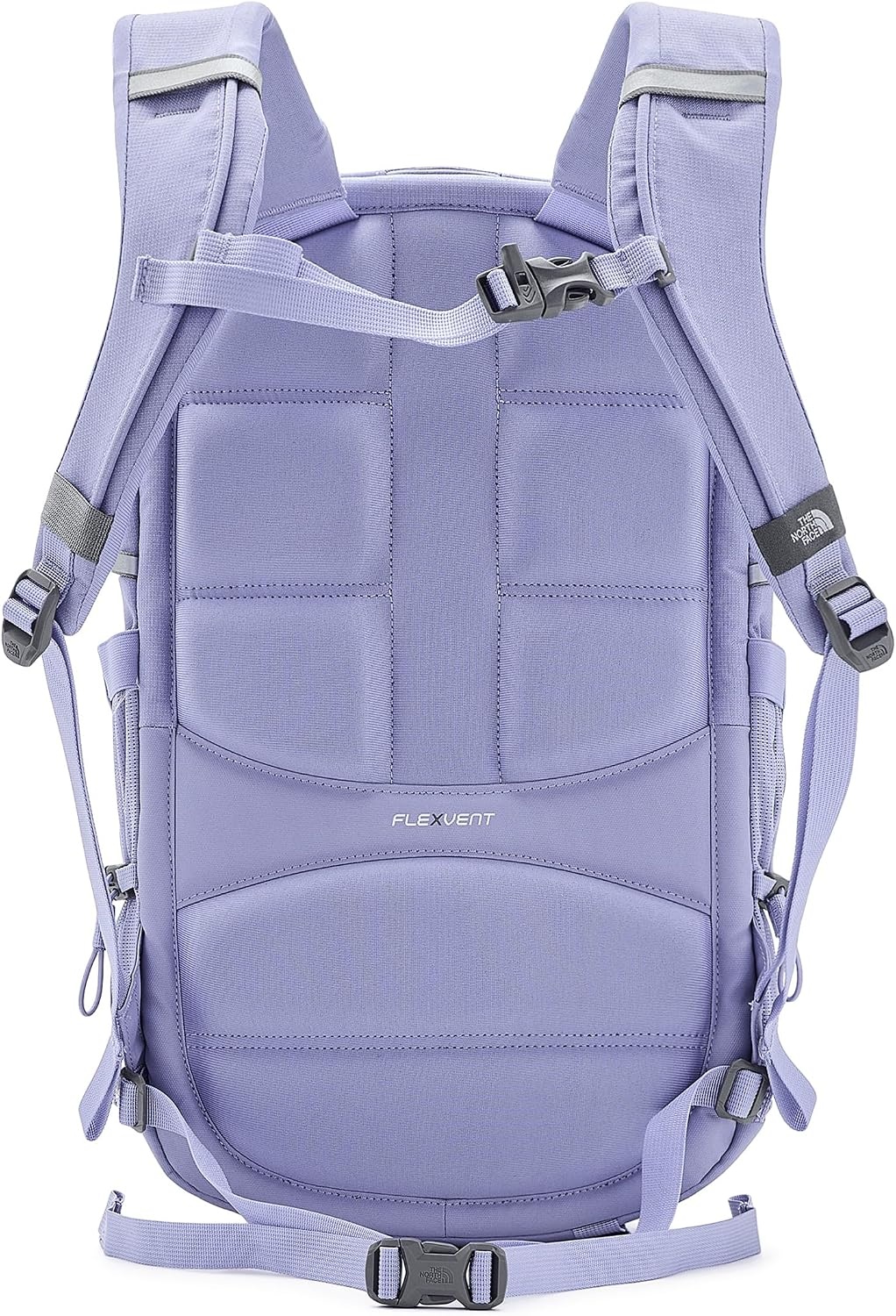 image:imageThe North Face Vault Everyday Laptop Backpack Commuter Travel Bag WaterRepellent Finish Spacious Compartment Pacific TealTNF Black One SizePale Plum Light HeatherPale Plum
