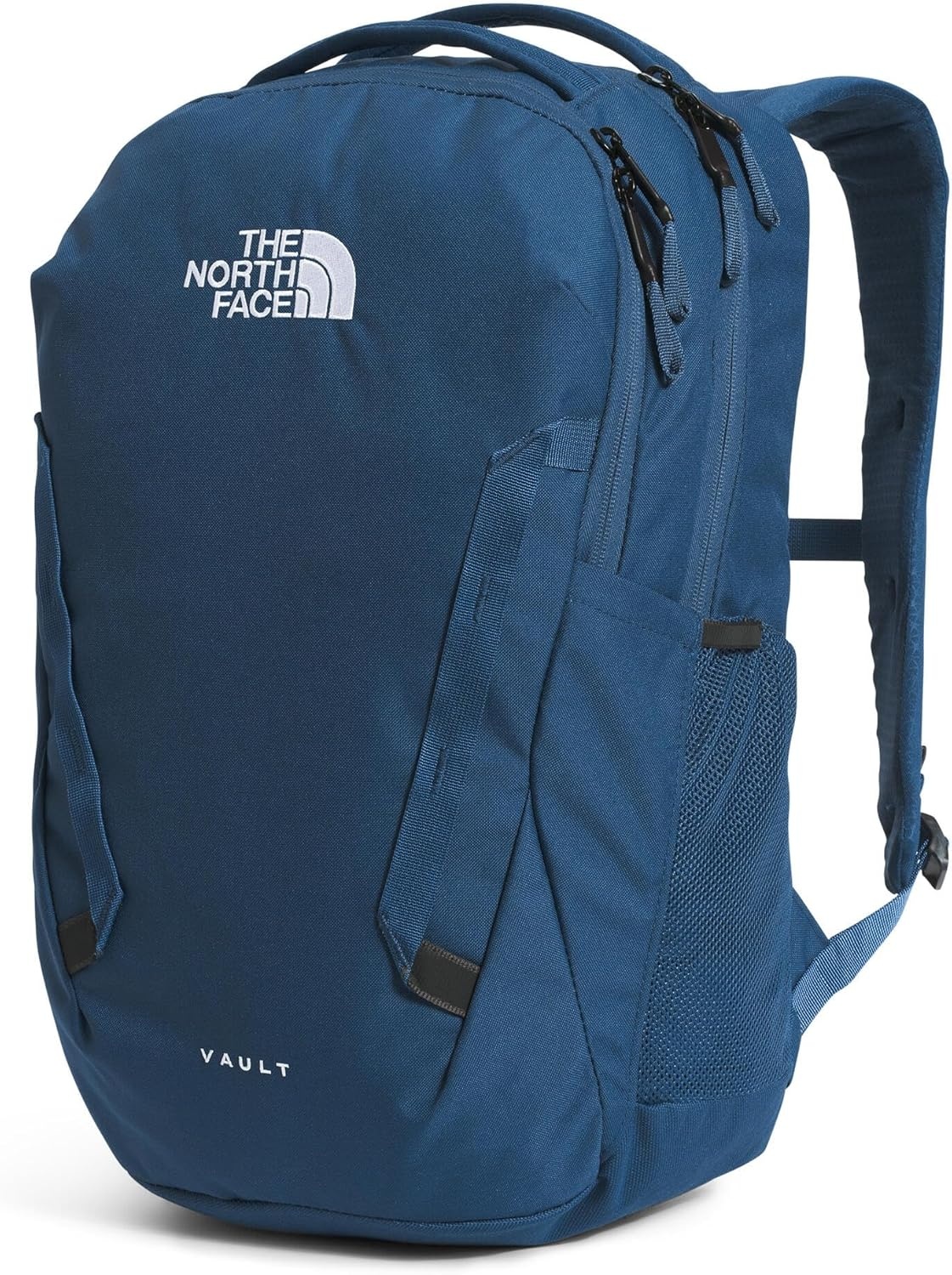 image:imageThe North Face Vault Everyday Laptop Backpack Commuter Travel Bag WaterRepellent Finish Spacious Compartment Pacific TealTNF Black One SizeShady BlueTnf Whitenpf