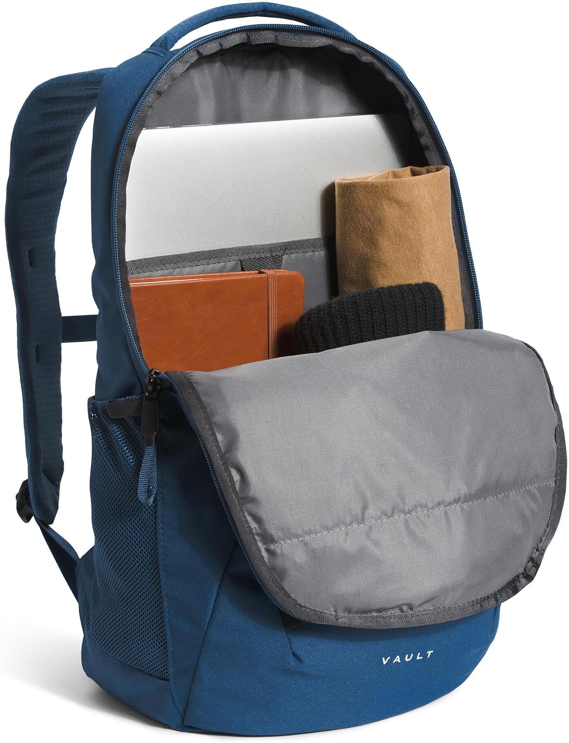 image:imageThe North Face Vault Everyday Laptop Backpack Commuter Travel Bag WaterRepellent Finish Spacious Compartment Pacific TealTNF Black One SizeShady BlueTnf Whitenpf
